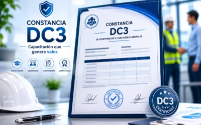 DC3: Qué es, para qué sirve y cómo obtener tu constancia de competencias laborales