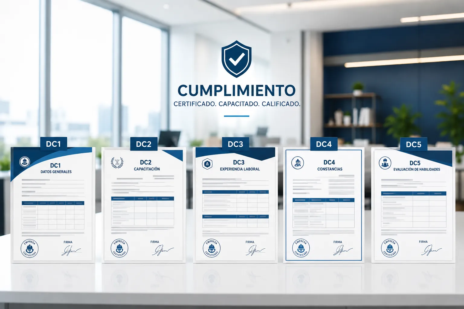 Imagen que muestra los tipos de constancia que hay, entre ellas la dc3 que comprueba los conocimientos de la persona